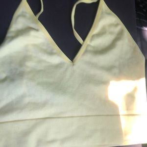 Size large fits medium if needed or stretches to large from Charlotte Russe